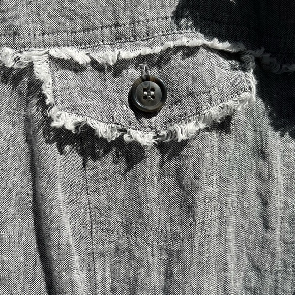 Carré Noir 100% Linen Jacket - Picture 4 of 16